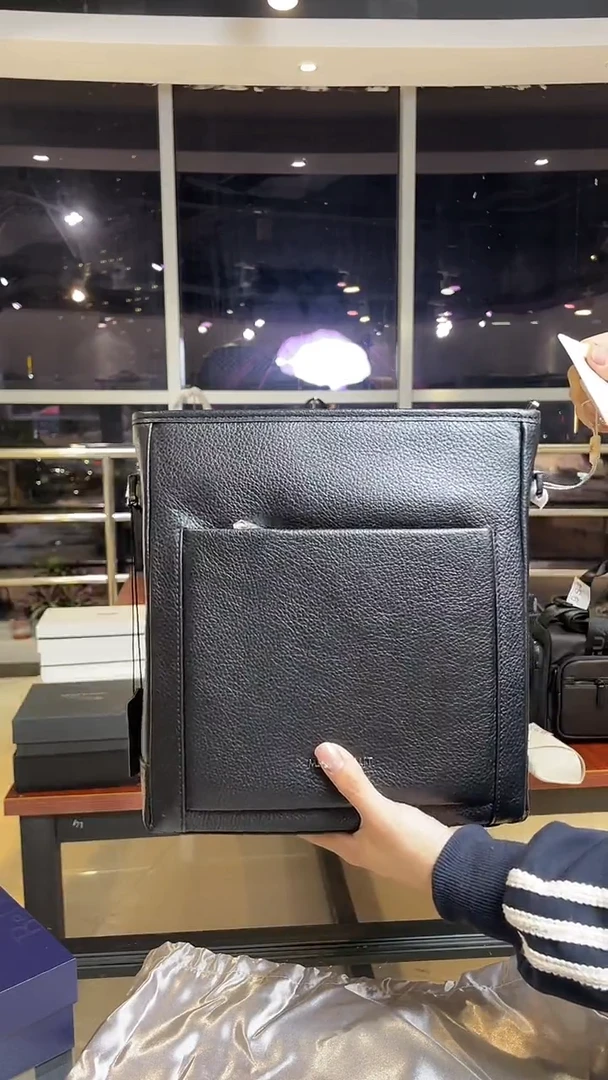 牛皮（革）韩爵绅士包包皮具962