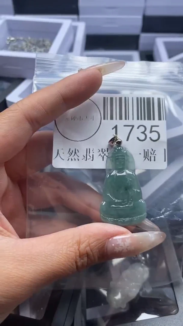 颈饰未镶嵌翡翠1735