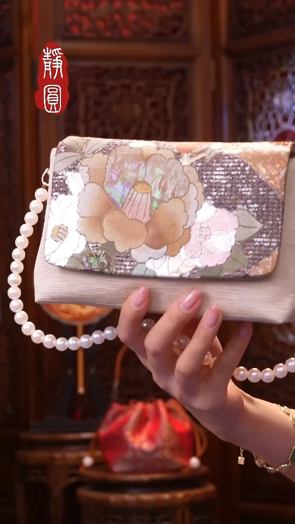 织绣非遗纯手工刺绣117