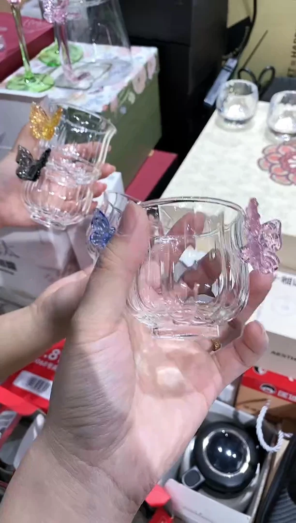 【闪购商品】X466杯子混色4只