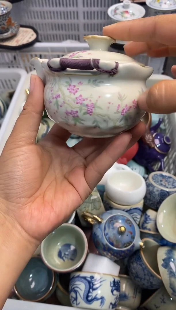 高端 茶壶 茶杯 茶具 轻轻微瑕
