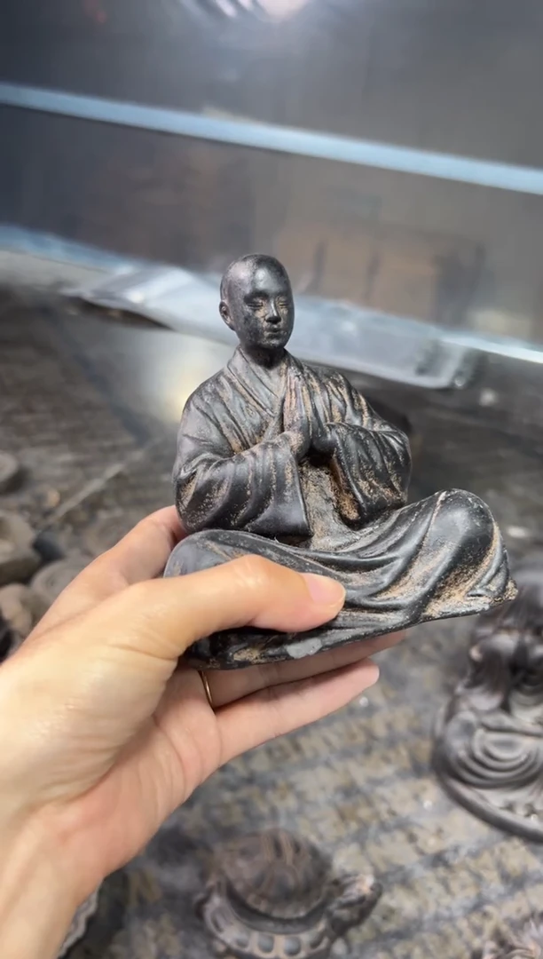 陶土【火山泥】一心向佛