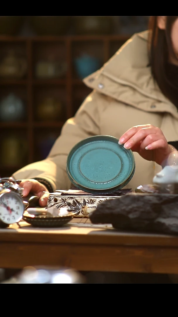 【闪购商品】913钧瓷茶具钧瓷茶具