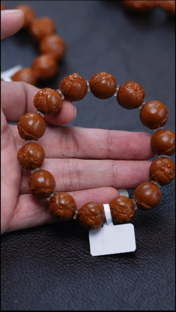 手串/手链橄榄核卡****儿橄榄核