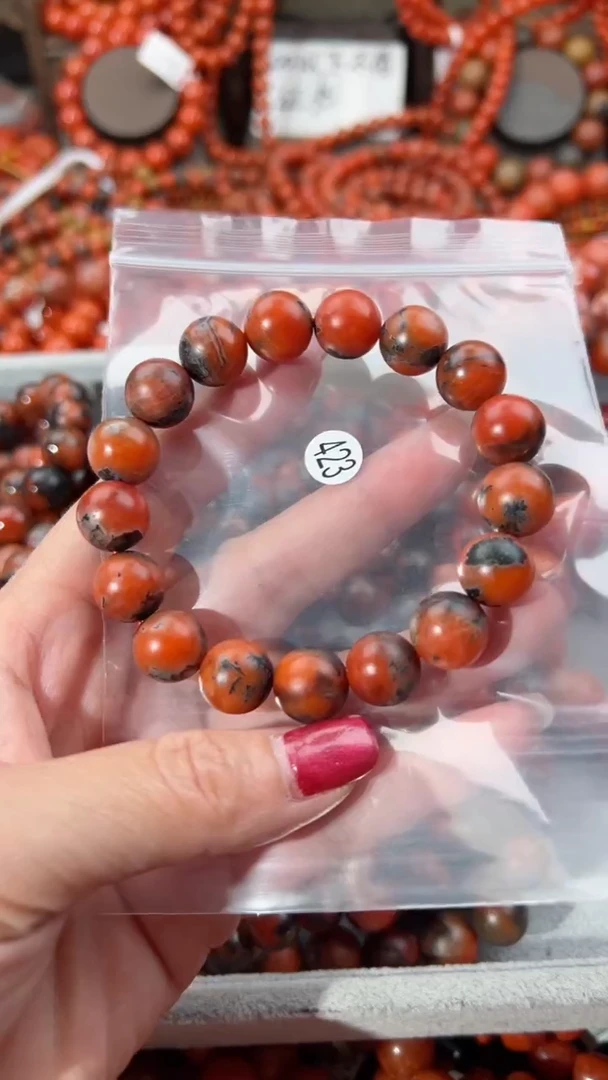 【闪购商品】南红玛瑙手串未镶嵌12+