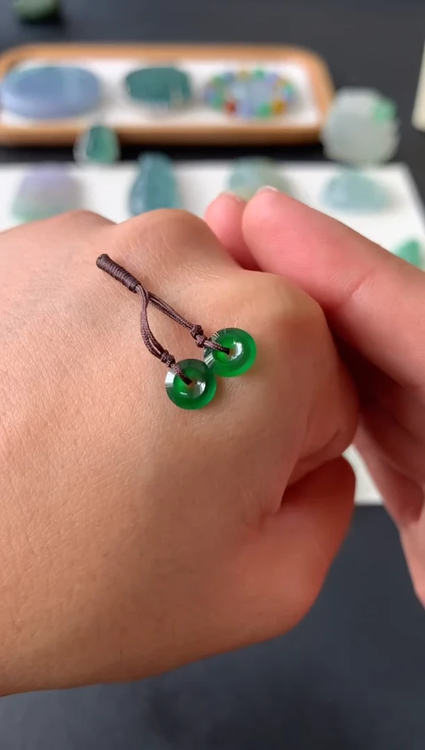 未镶嵌定制翡翠翡翠