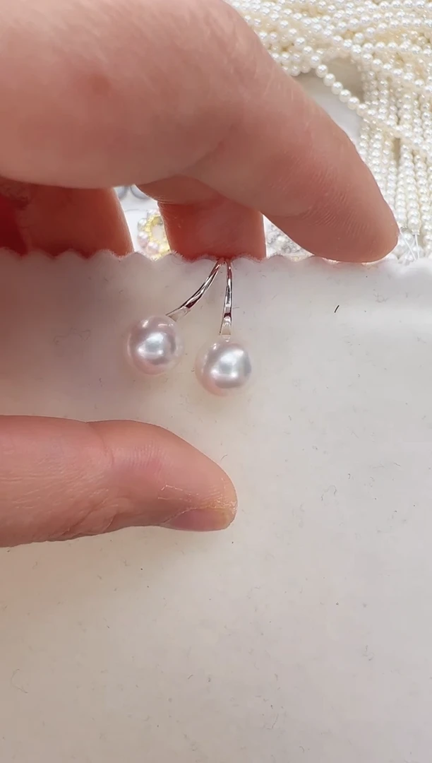 【闪购商品】淡水珍珠耳饰合金高跟鞋