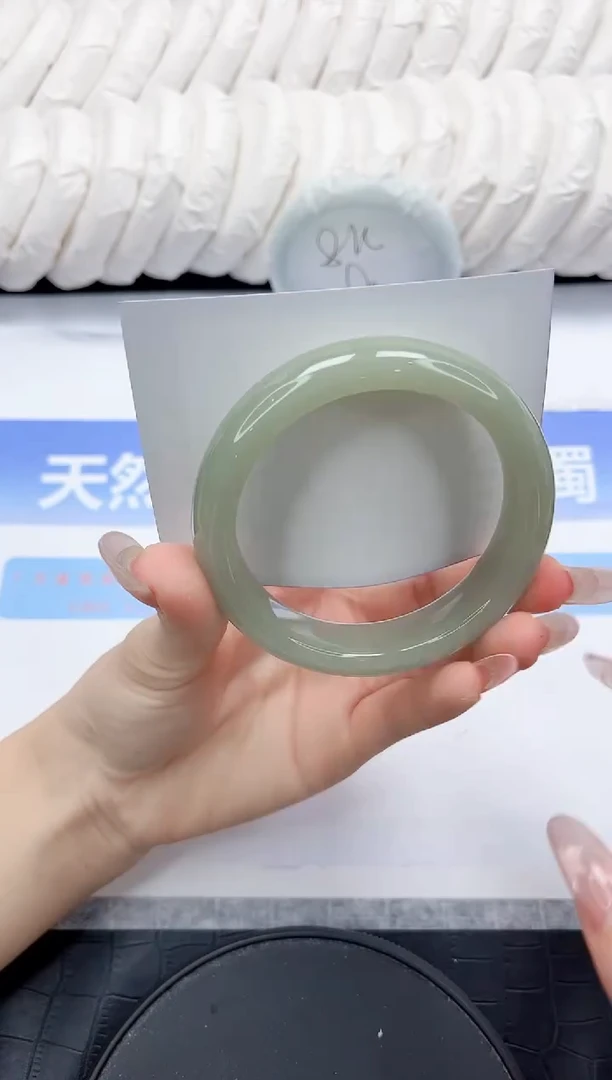 未镶嵌手镯石英质玉203-60.4