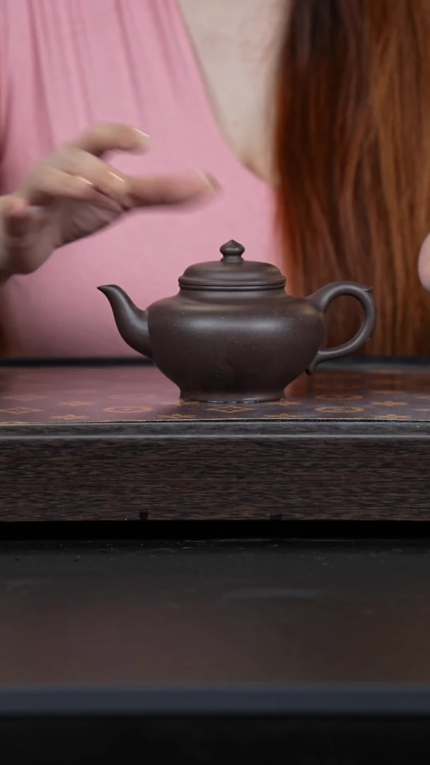 茶壶紫砂千禧紫泥笑樱