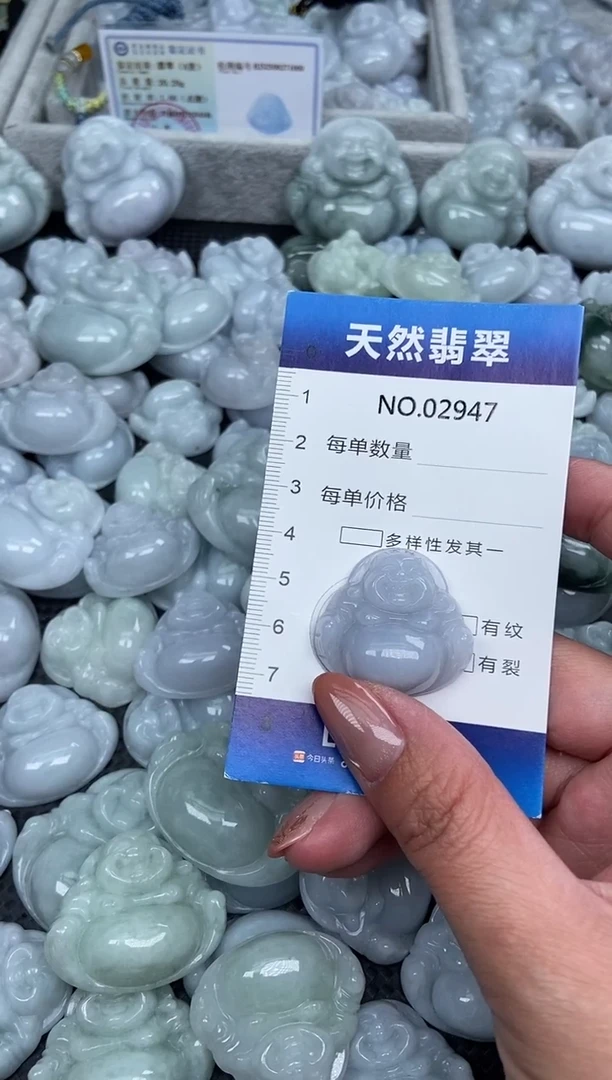 颈饰未镶嵌翡翠纯天然A货缅翡2947