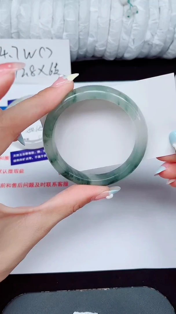 未镶嵌手镯石英质玉336-52/53