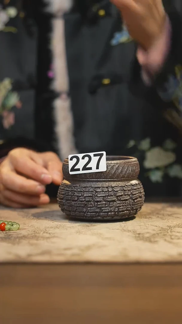 陶瓷茶器茶具主人杯227微瑕