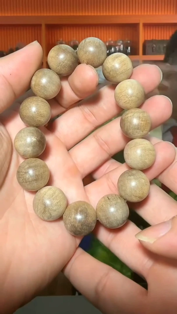 沉香手串95号单圈海南多样性发一