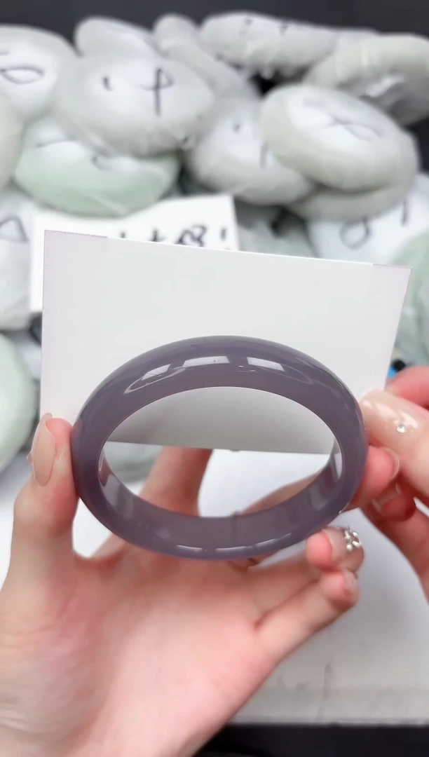 未镶嵌手镯石英质玉343-60.2