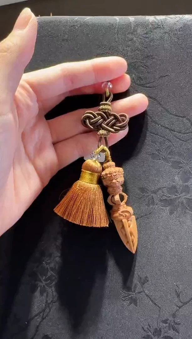 未镶嵌手绳水晶降魔杵款