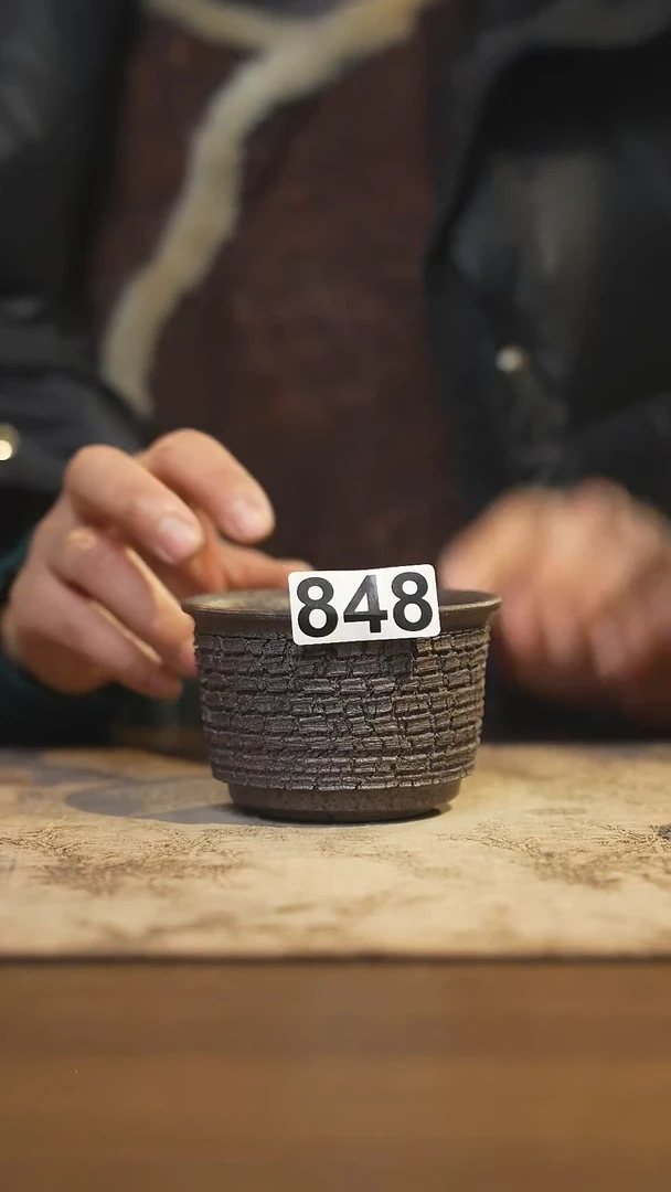 陶瓷茶器茶具主人杯848