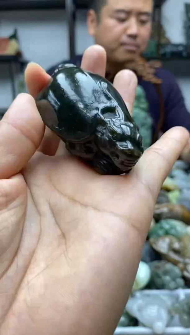 未镶嵌和田玉把件145