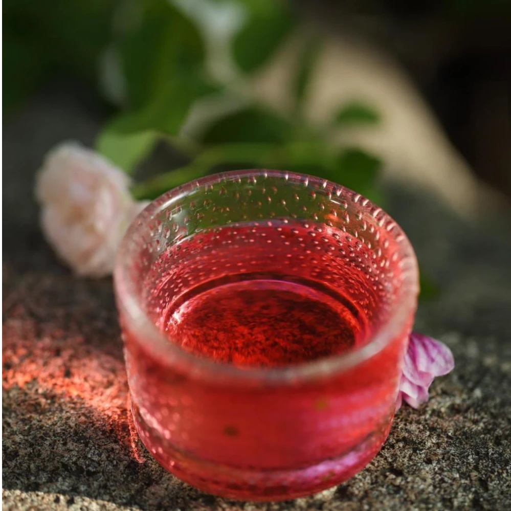 环秀桥桃花酒蜜桃酒桃花酿低度微醺甜酒花果酒6度袋装350ML