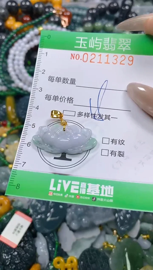 颈饰未镶嵌翡翠闪购0211329
