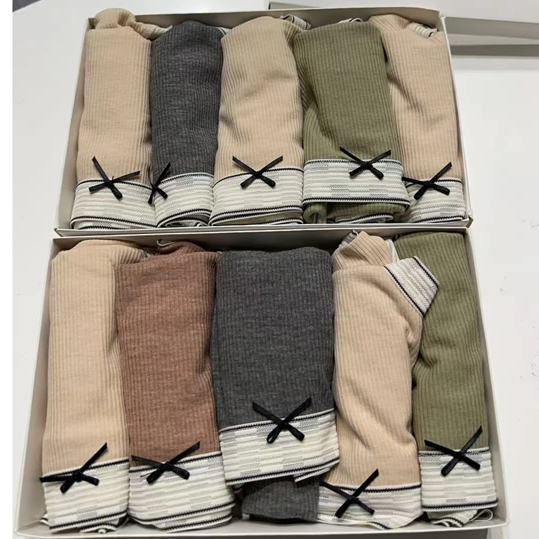 2025新款中高腰短裤少女生无痕夏季爆款舒适女士亲肤