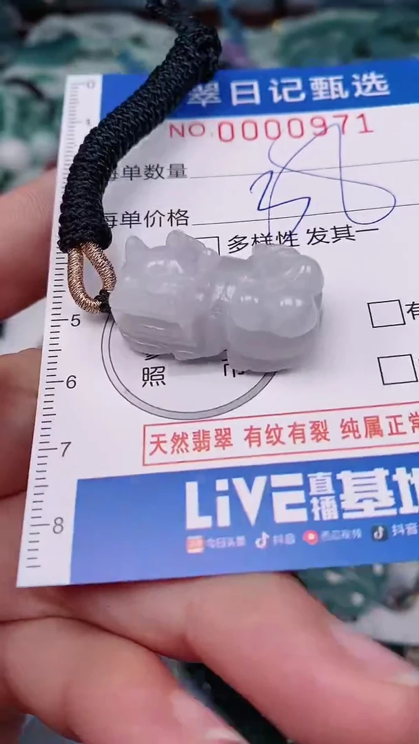【闪购商品】翡翠颈饰未镶嵌00000971