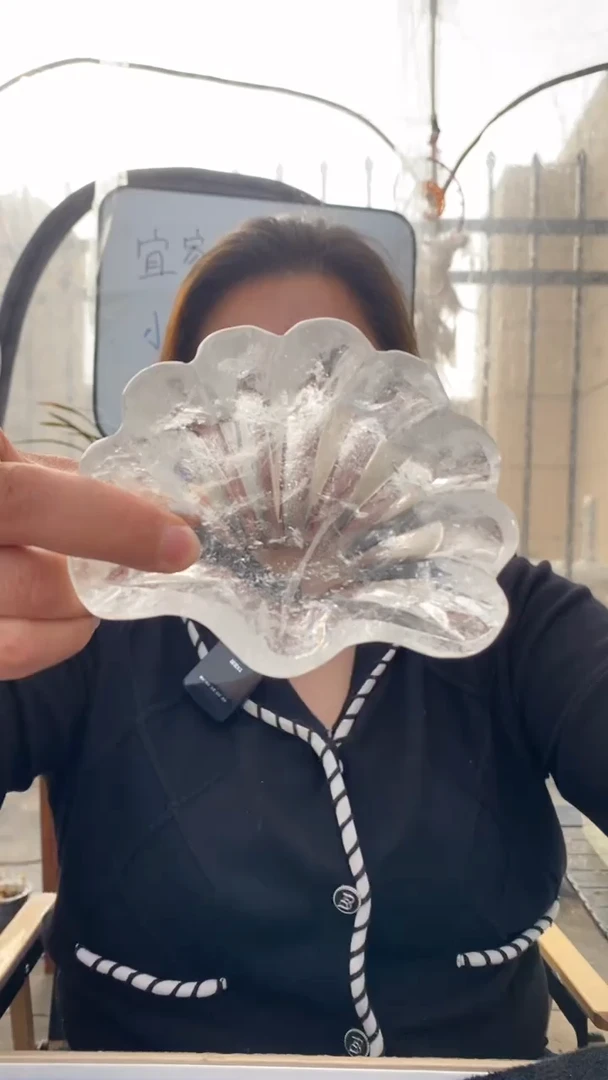 【闪购商品】水晶碗未镶嵌白水晶碗D315