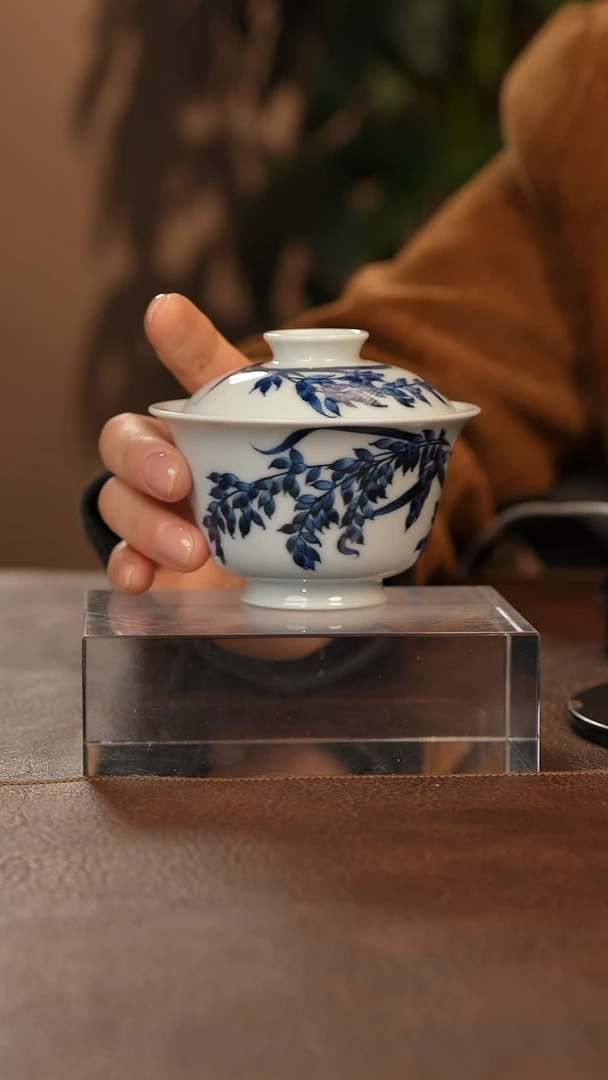 【闪购商品】青花瓷茶具斌芬陶瓷