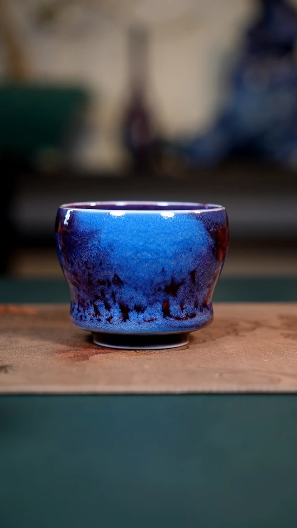 甄选名窑钧瓷特色茶器34