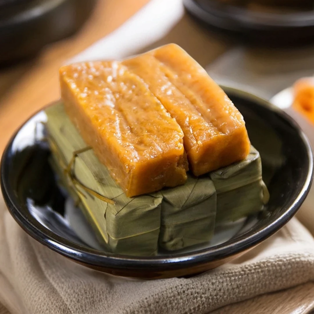 【李慧助农】四川宜宾特色竹叶小黄耙糯米糕点软糯香甜