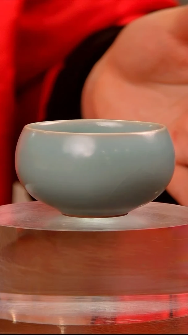 【闪购商品】瓷片禅定杯............