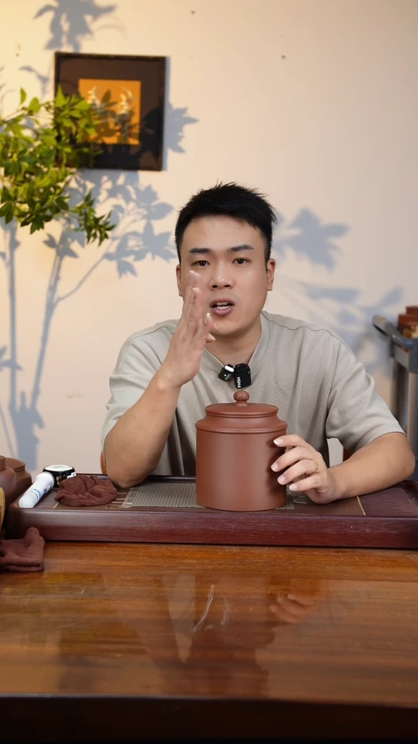 宜兴原矿紫砂茶叶罐