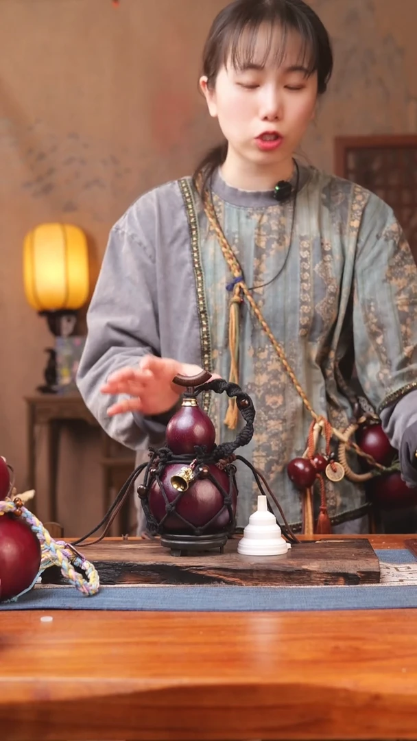 223号链接精品大漆葫芦现货现发[一物一拍]