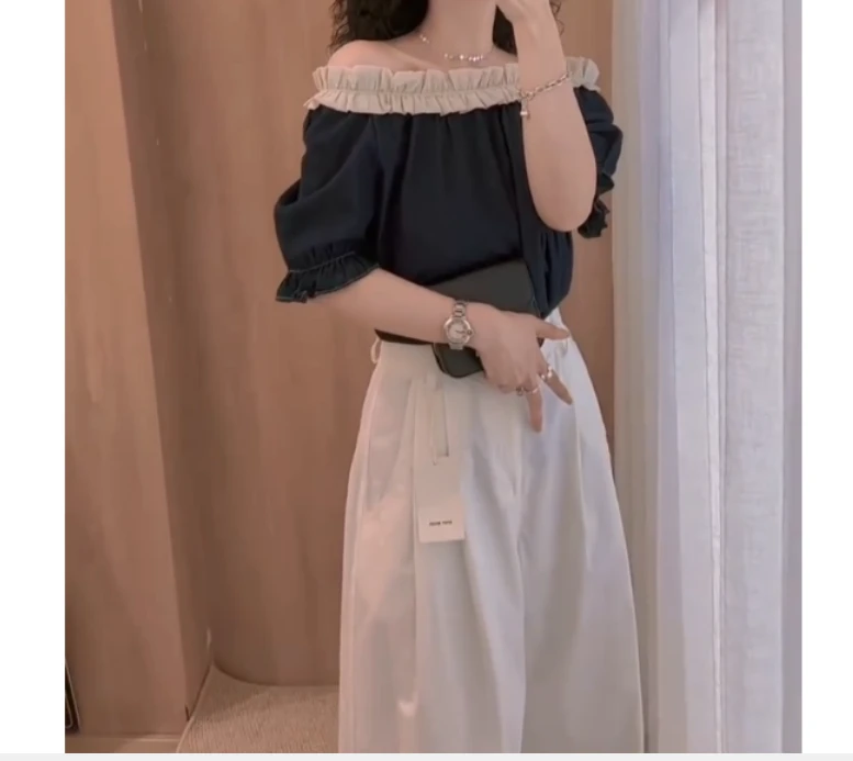 2025夏季时尚潮流百搭精品女装0198