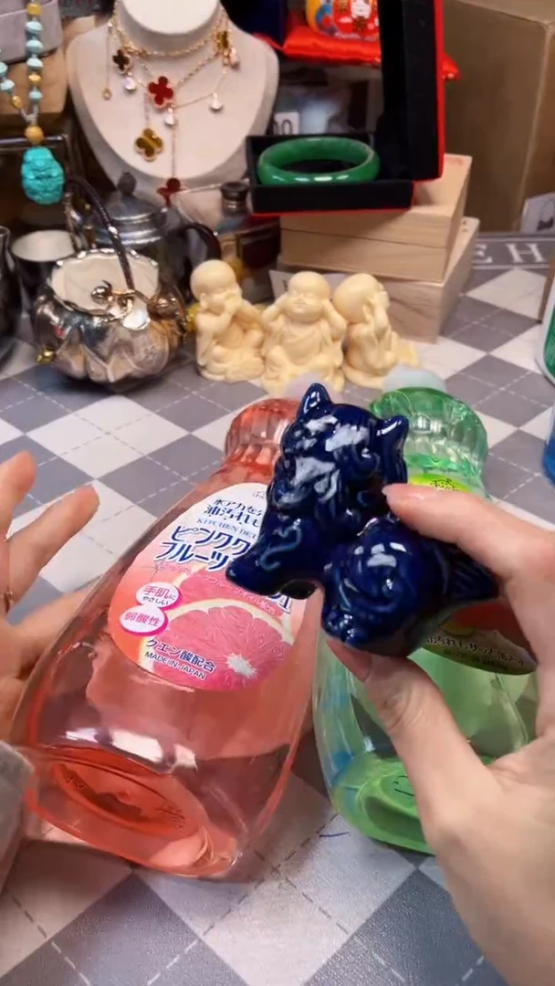 瓷片陶茶666文玩周边多人