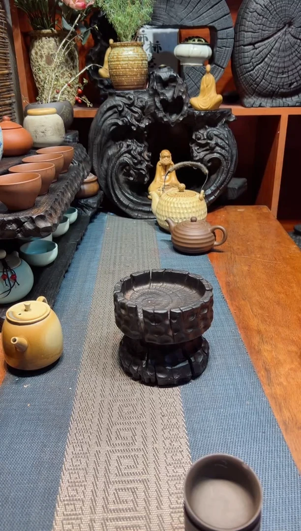 【闪购商品】香樟木木雕一物一拍