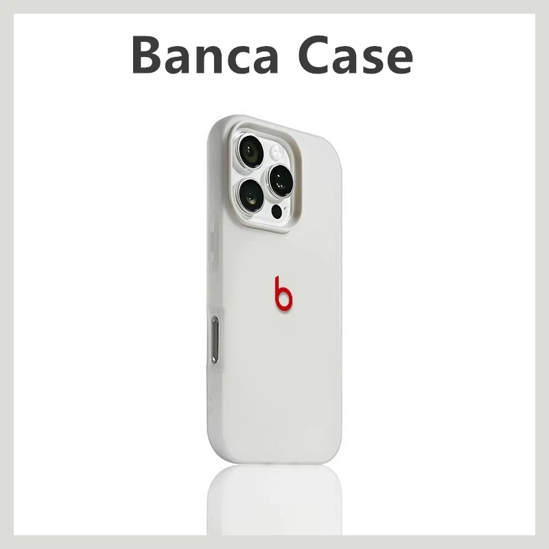 BANCA果冻Beats适用苹果17promax二合一手机壳iPhone16/15/14/13
