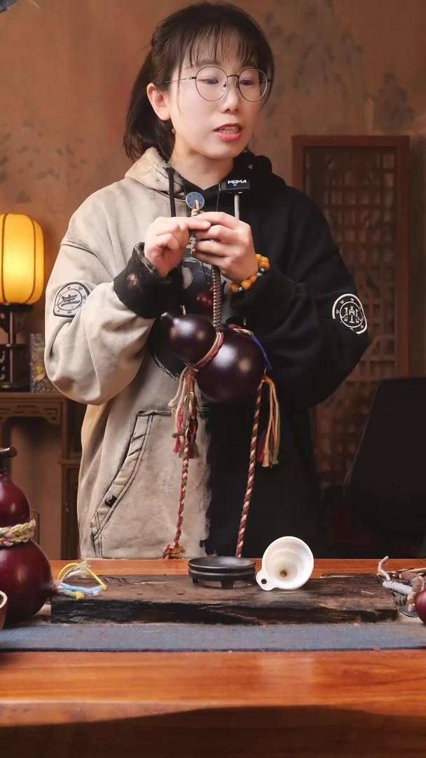 【闪购商品】494号精品大漆葫芦防腐防渗装水茶酒