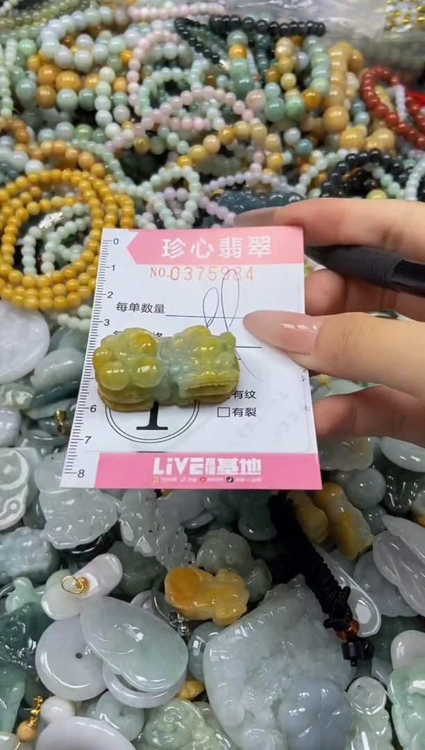 颈饰未镶嵌翡翠闪购0375984