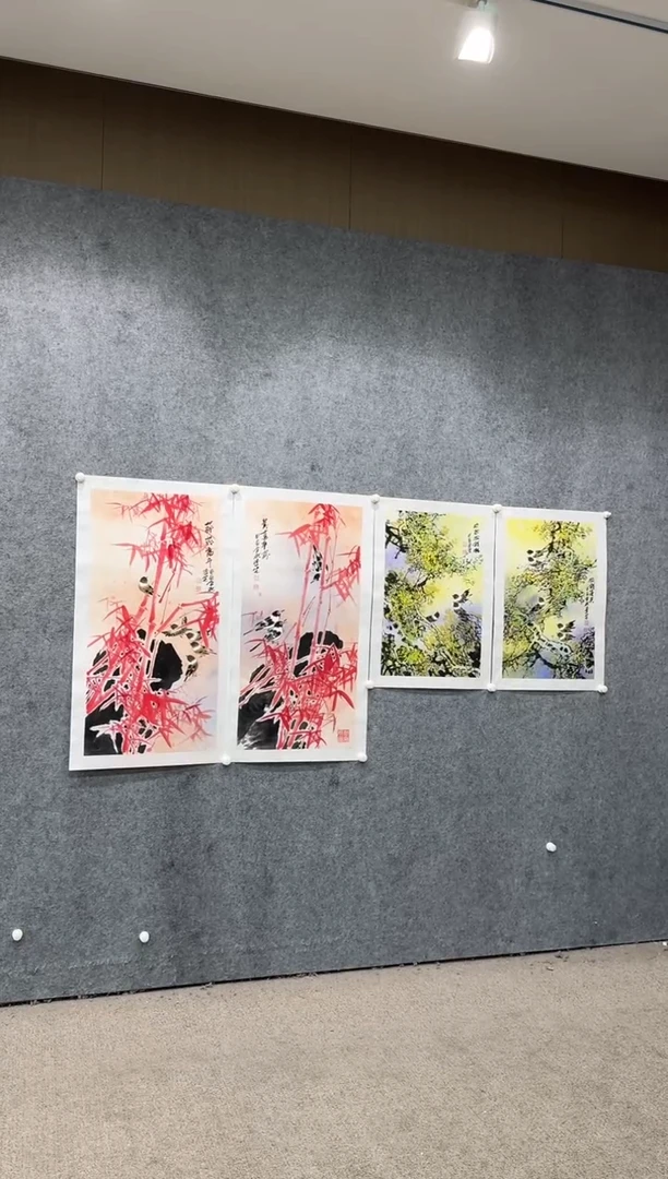 【闪购商品】国画pmb不二轩旗舰店国画LG4