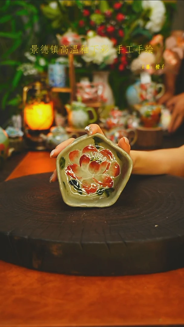 白沙素简手作陶瓷397