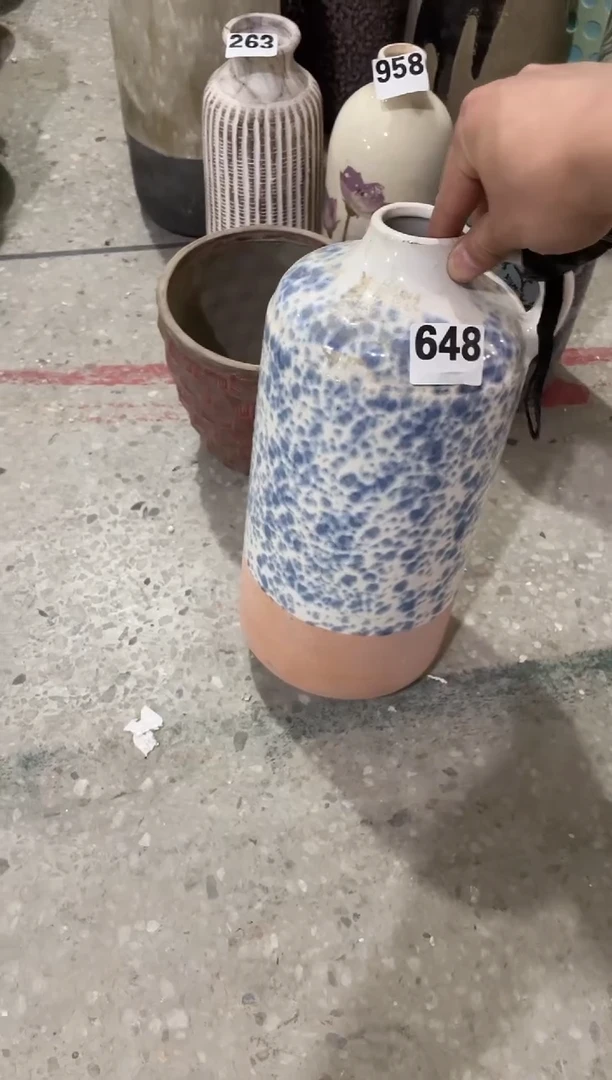 花盆高31.5cm口径4cm
