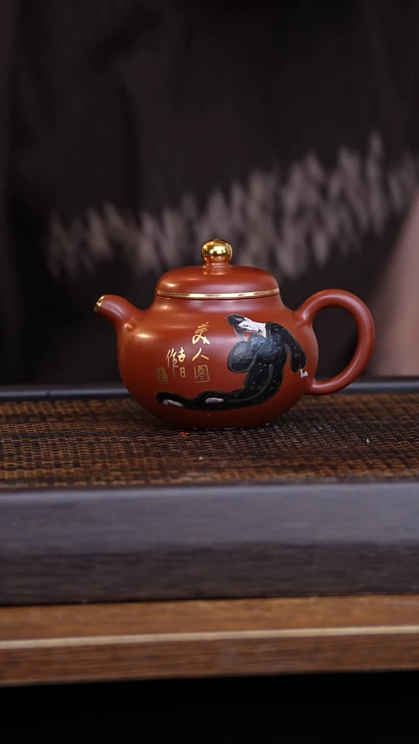 茶壶紫砂宜兴手工原矿紫砂壶001