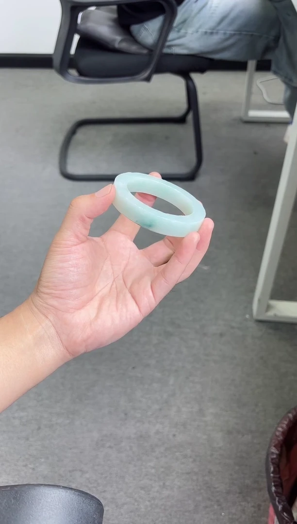 未镶嵌手镯定制翡翠辰***1手镯
