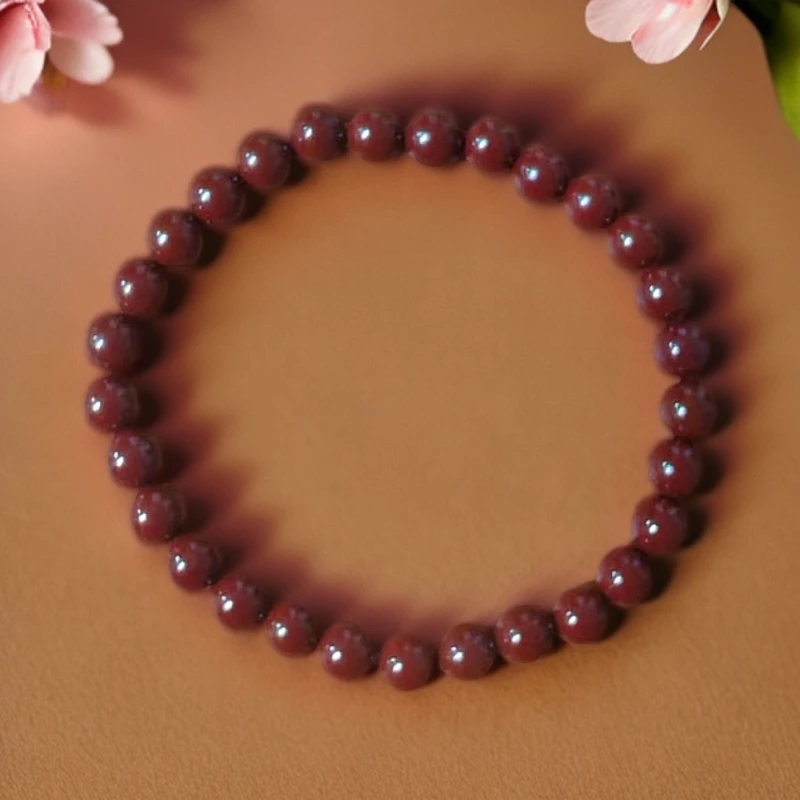 含辰砂工艺品【惊喜二】朱砂卡6mm手串【惊喜二】