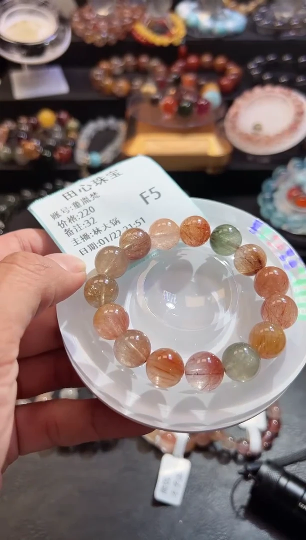 【闪购商品】水晶手链未镶嵌水晶32