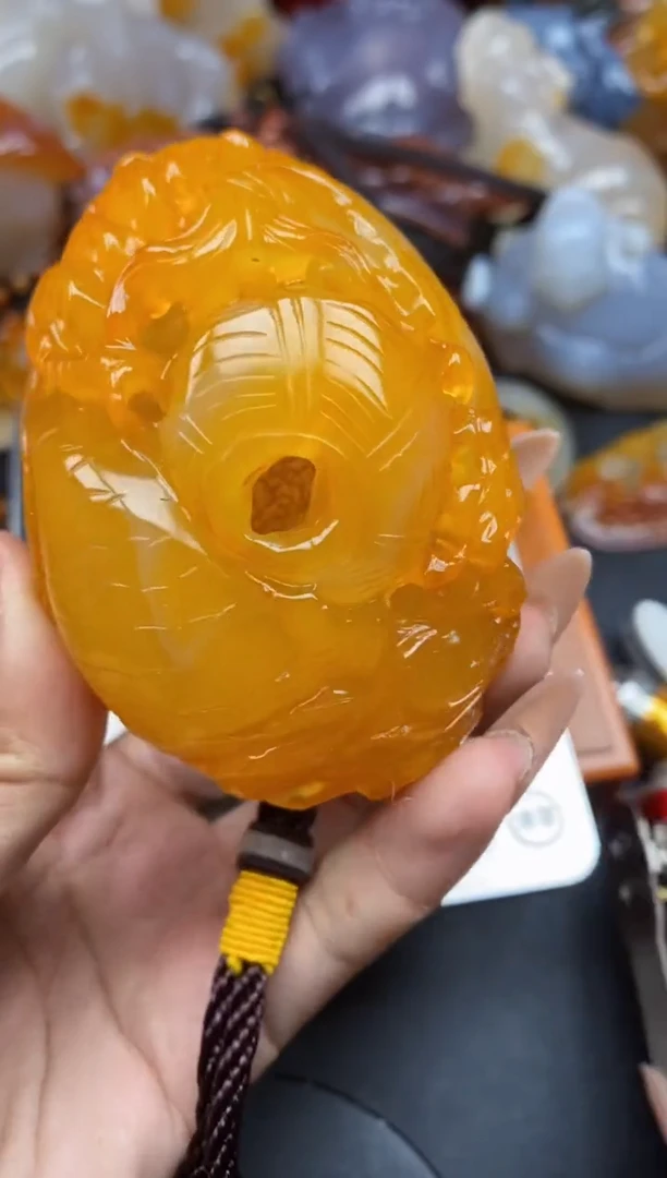 【闪购商品】玛瑙/玉髓颈饰未镶嵌ll