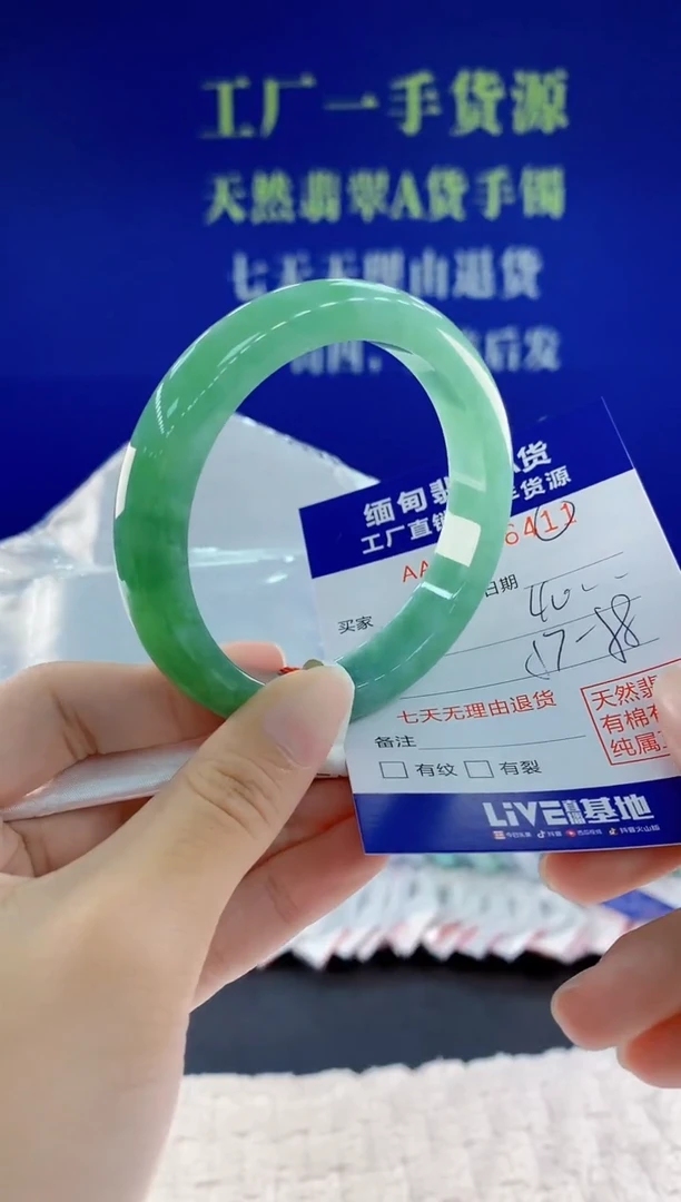 未镶嵌手镯翡翠11