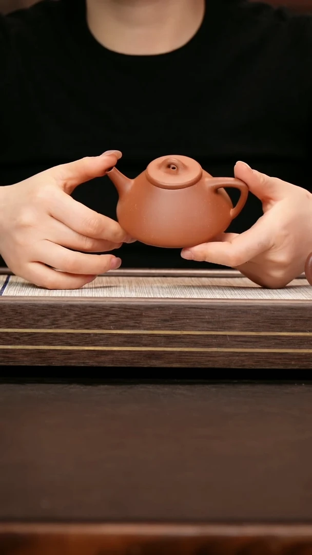 茶壶紫砂降坡泥 石瓢