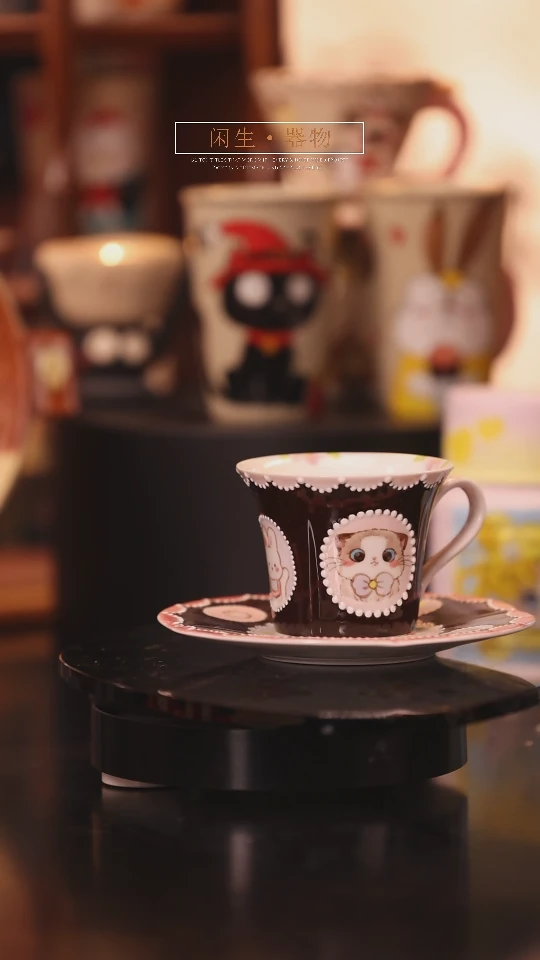 【闪购商品】随机景德镇可爱设计师款陶瓷