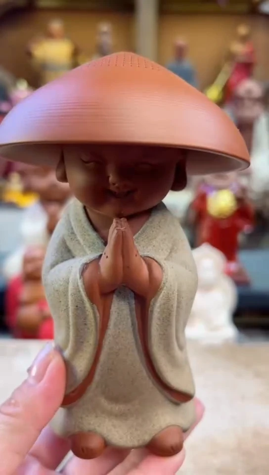 紫砂茶宠器闵茶宠摆件